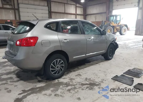2011 Nissan Rogue S from USA, damaged, VIN JN8AS5MV1BW677001